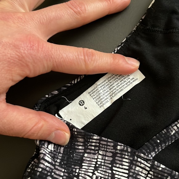 Like New, lululemon energy bra - long line. - Picture 3 of 3